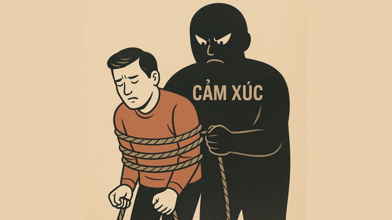 Có nên sống theo cảm xúc?