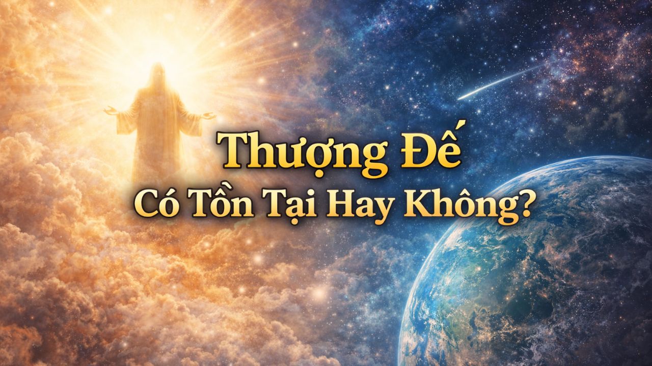Thượng đế có tồn tại không?
